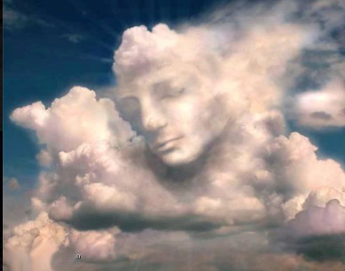 cloud face